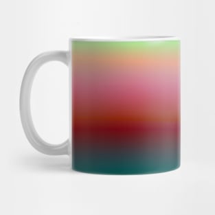 green brown texture art Mug